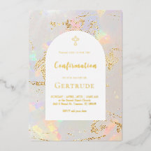 opal background Confirmation