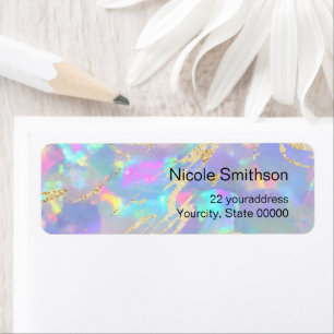 opal background  labels