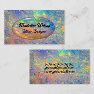 Opal Business Card