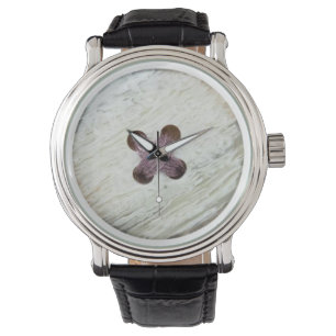 Opal Button Watch