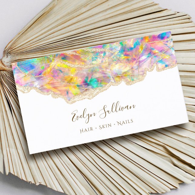 opal design business card (Creator Uploaded)