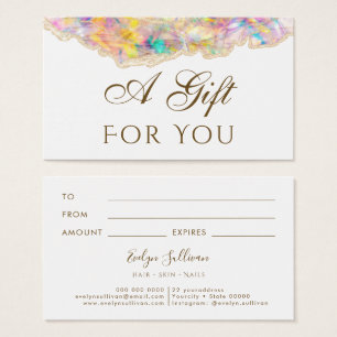 opal design Gift Card