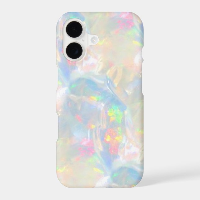 opal gemstone texture  (Back)