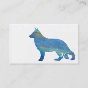 Opal German Shepherd Business Cards