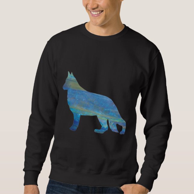 Opal German Shepherd Shirt (Front)