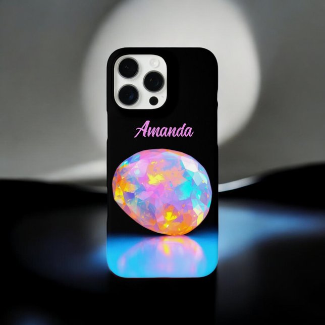  Opal Glow Personalised Case-Mate iPhone Case (Creator Uploaded)
