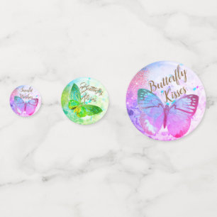 Opal Golden Rainbow Shimmer Butterflies Confetti