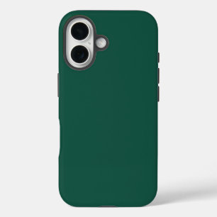 Opal Green Solid Colour iPhone 16 Case