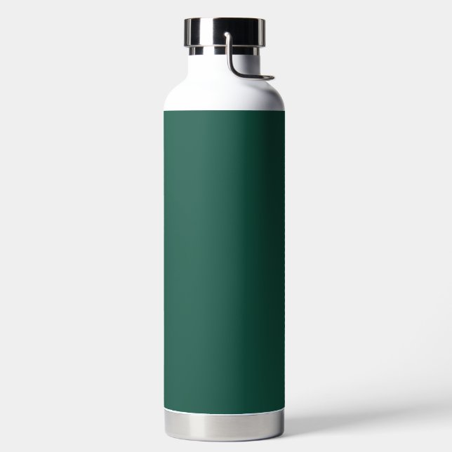 Opal Green Solid Colour Water Bottle (Left)