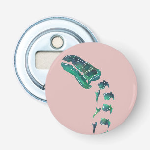 Opal Iguanodon Dinosaur Bottle Opener