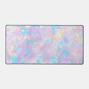 opal inspired design desk mat