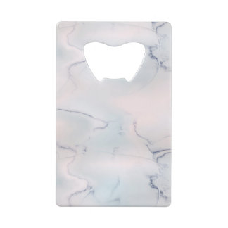 Opal Marble White Blue Stone Black
