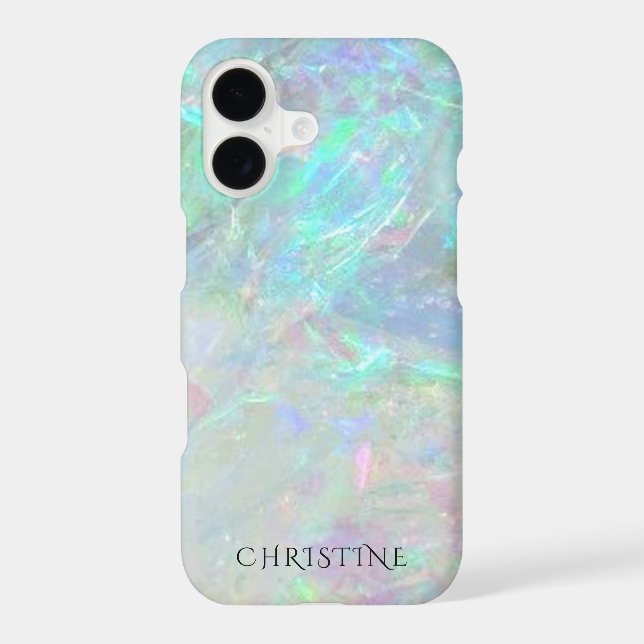 opal mineral stone photo (Back)