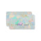 opal mineral stone photo business card
