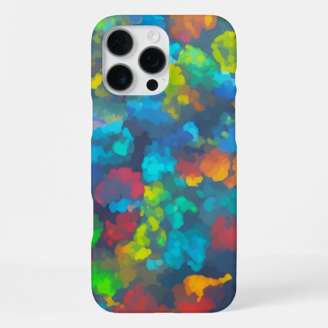 Opal Overall Blue Phone Case (Back)