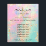 opal photo design flyer<br><div class="desc">beauty salon professional makeup artist flyer</div>