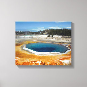 Opal Pool Canvas Print