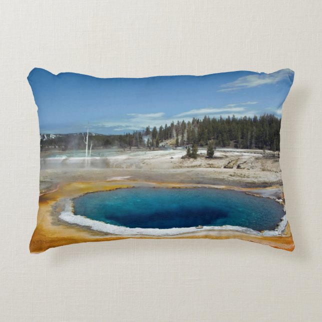 Opal Pool Decorative Cushion (Front)