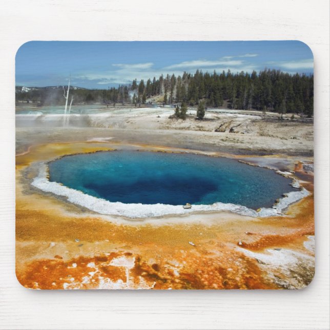 Opal Pool Mouse Pad (Front)