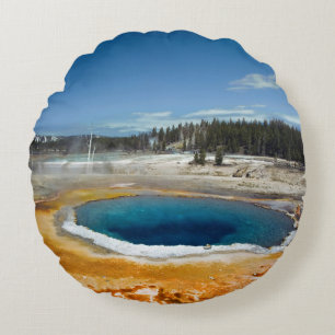 Opal Pool Round Cushion