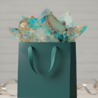 Opal Pretty Blue Aqua Gem Stone