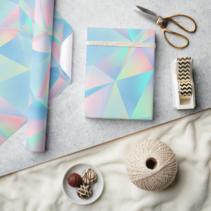 Opal Shiny Texture Wrapping Paper
