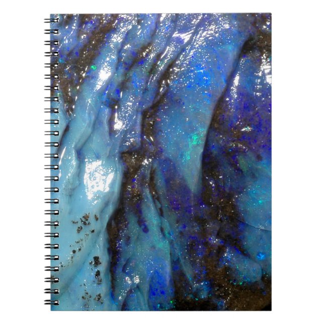 Opal Spiral Notebook (Front)