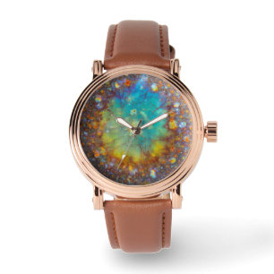 Opal Stone Burst watch face