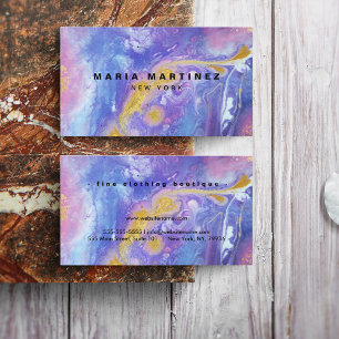 Opal Stone Business Card