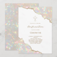 opal stone photo borders Confirmation