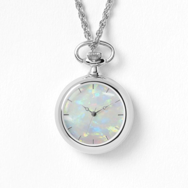 opal stone photo watch (Front)