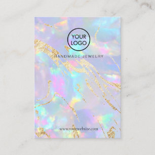 opal  texture design display card