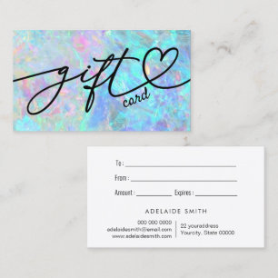 opal texture gift card