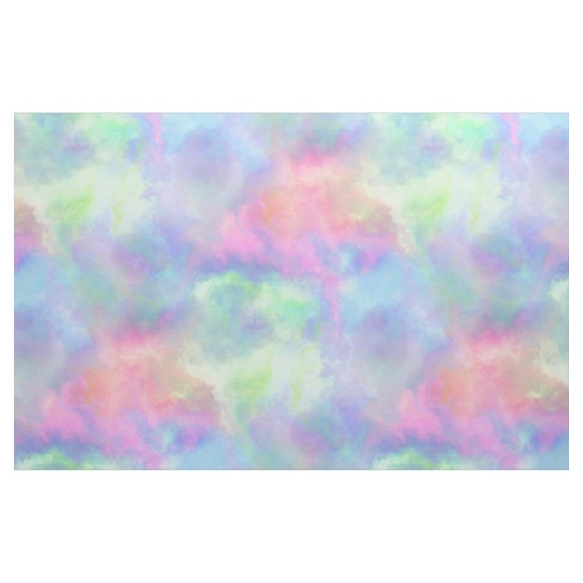 opal watercolor splash : fabric (Yard)