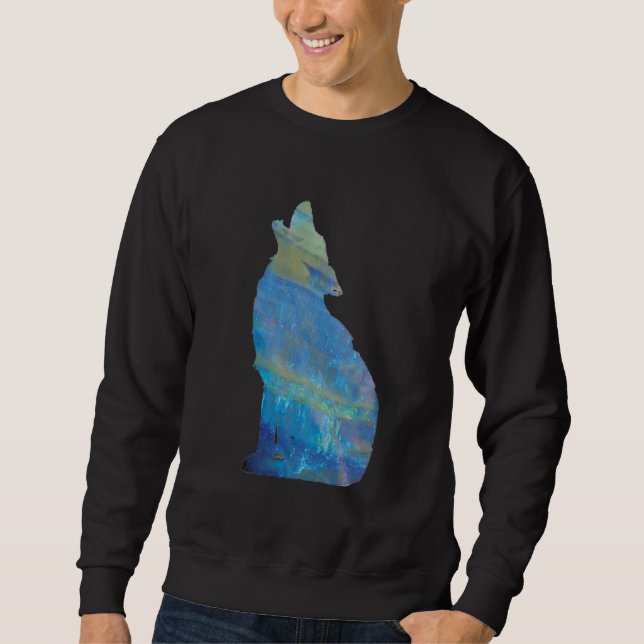 Opal Wolf Shirt (Front)