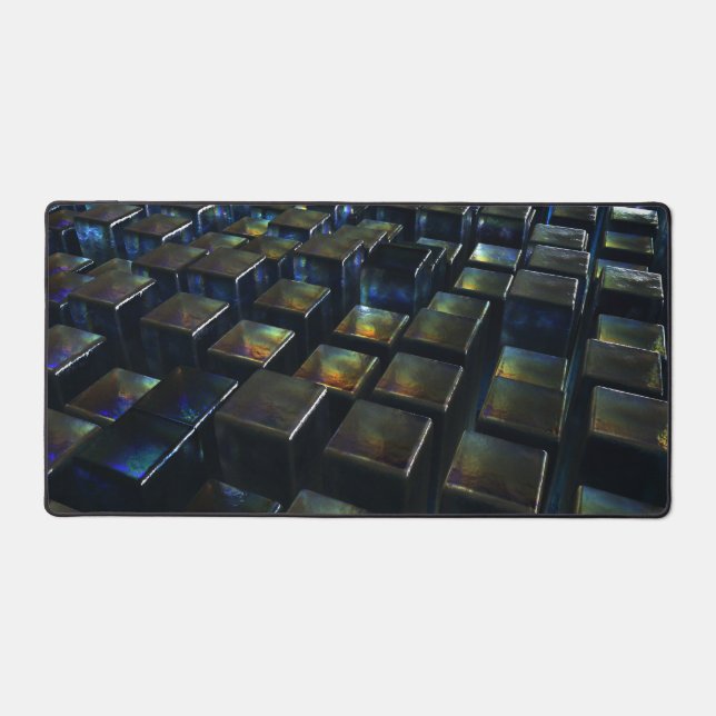 Opalescence Desk Mat (Front)