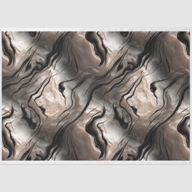 Opalescent Mother-of-Pearl Effect Tissue Paper (Front)