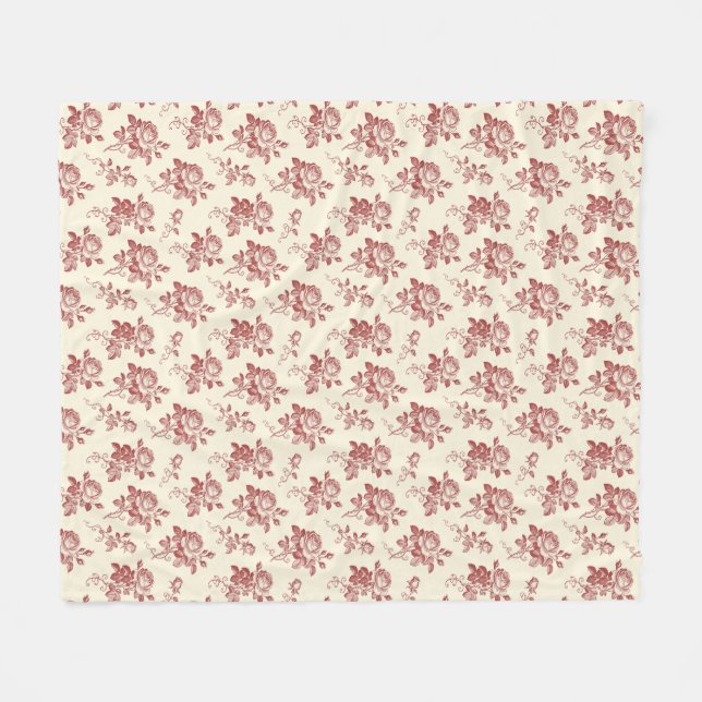 Opaline Fleece Blanket (Front (Horizontal))