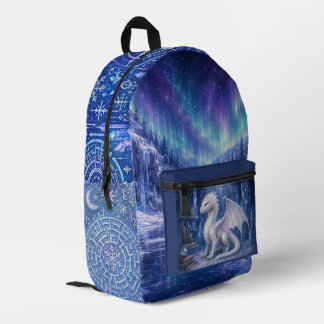 Opaline Frost Dragon Backpack