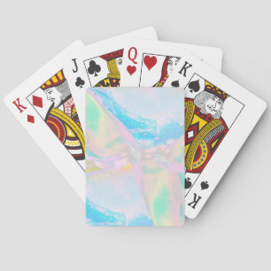Opalite Playing Cards