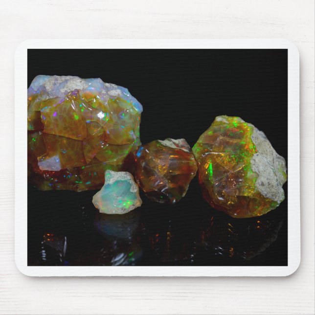 Opals Mouse Pad (Front)
