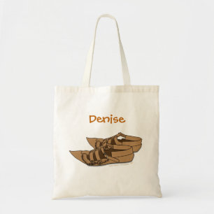 Opanke Balkan Dance Shoes Personalised Tote Bag