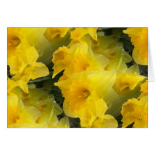 Opaque Flowers Cards