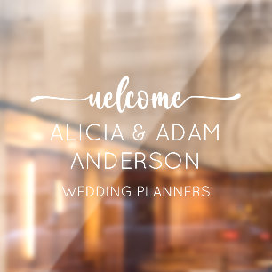 Opaque Minimalist Welcome 