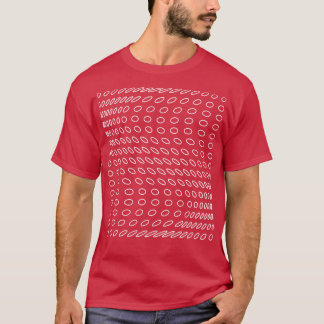 opart dots design T-Shirt
