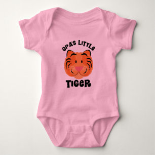 Opas Little Tiger Cute Gift Baby Bodysuit