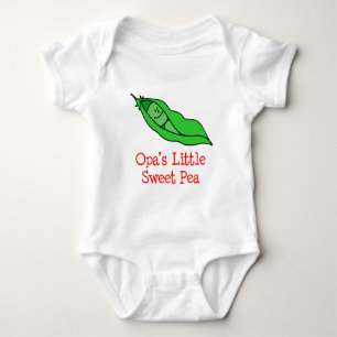 Opa's Sweet Pea Baby Bodysuit