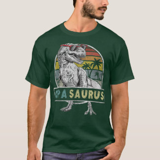 Opasaurus Fathers Day Gift T Re Opa Saurus Men Dad T-Shirt