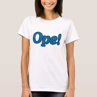 Ope! women's tee