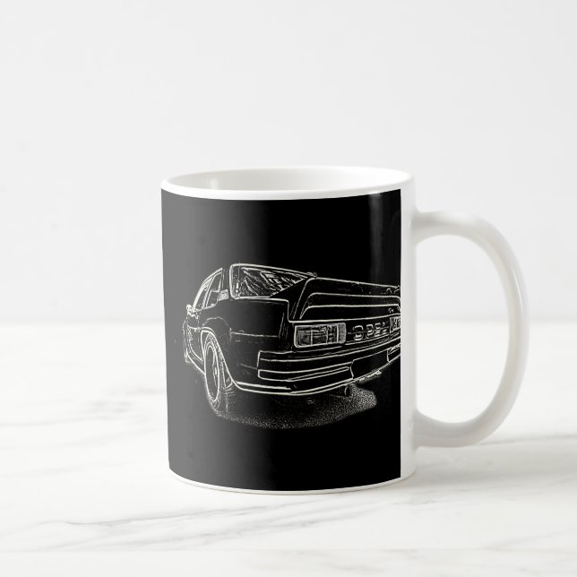 Opel Ascona i400 Coffee Mug (Right)